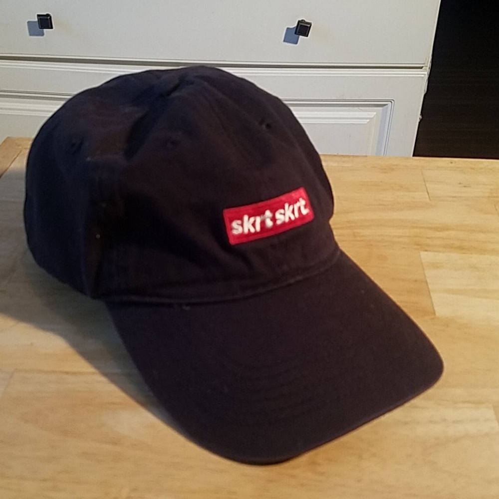 'skrt skrt' Artist Collective streetwear dad hat